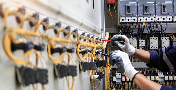 Professional Electrician technician working in Natchitoches, LA